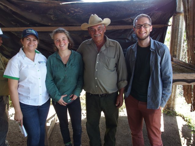Jens und Anna in Nicaragua, Café Chavalo