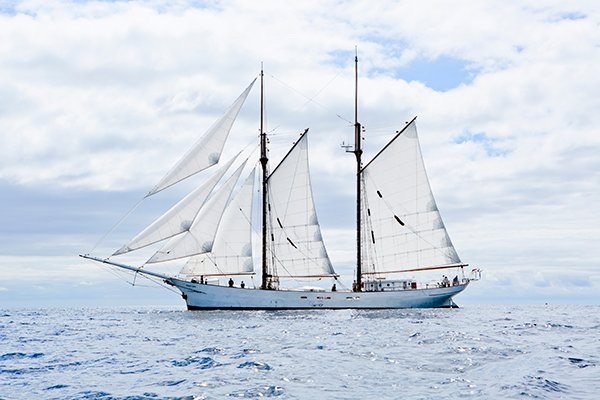 Frachtsegler Avontuur