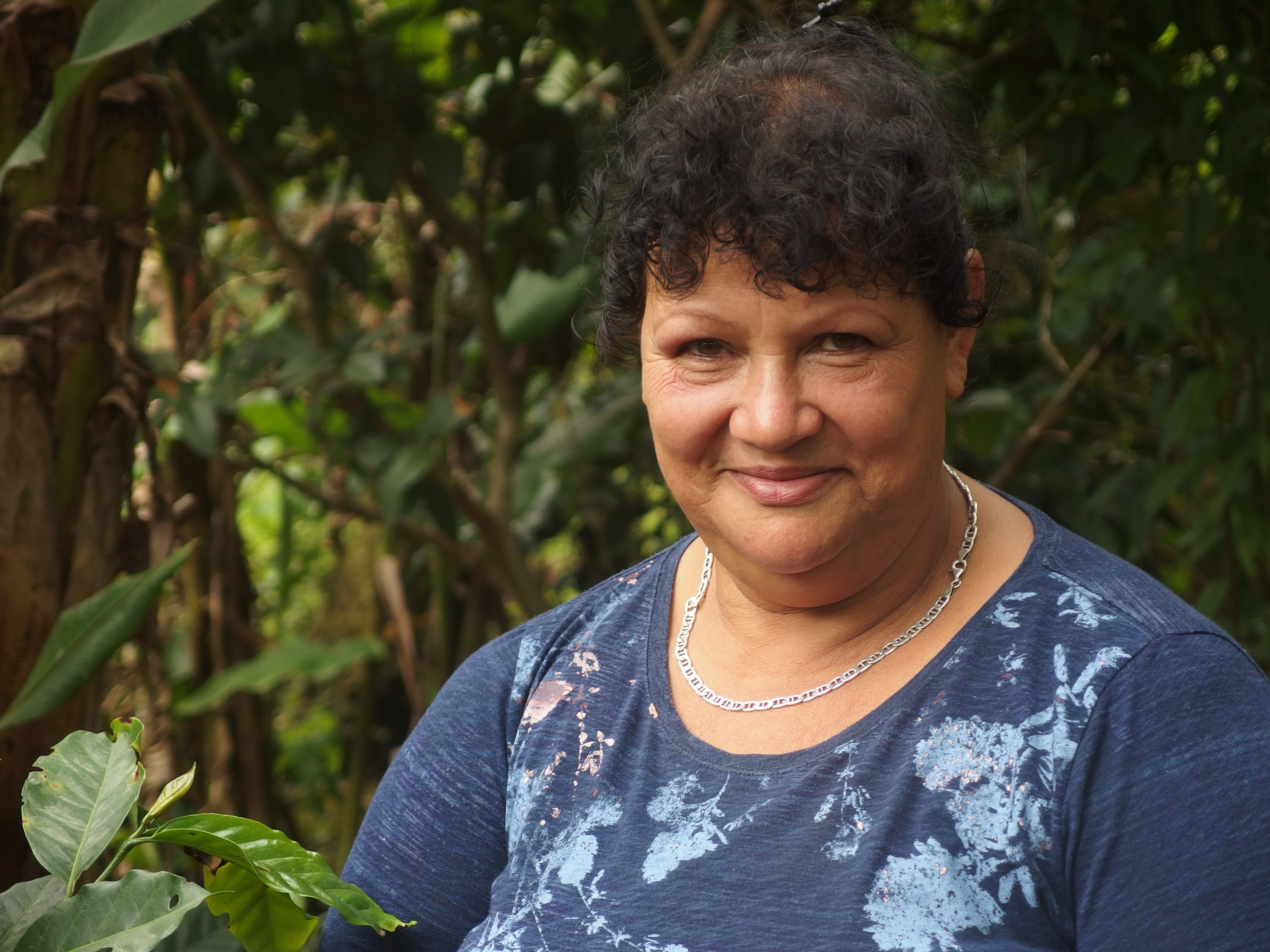 Kaffeebaeuerin Marivel Gonzalez