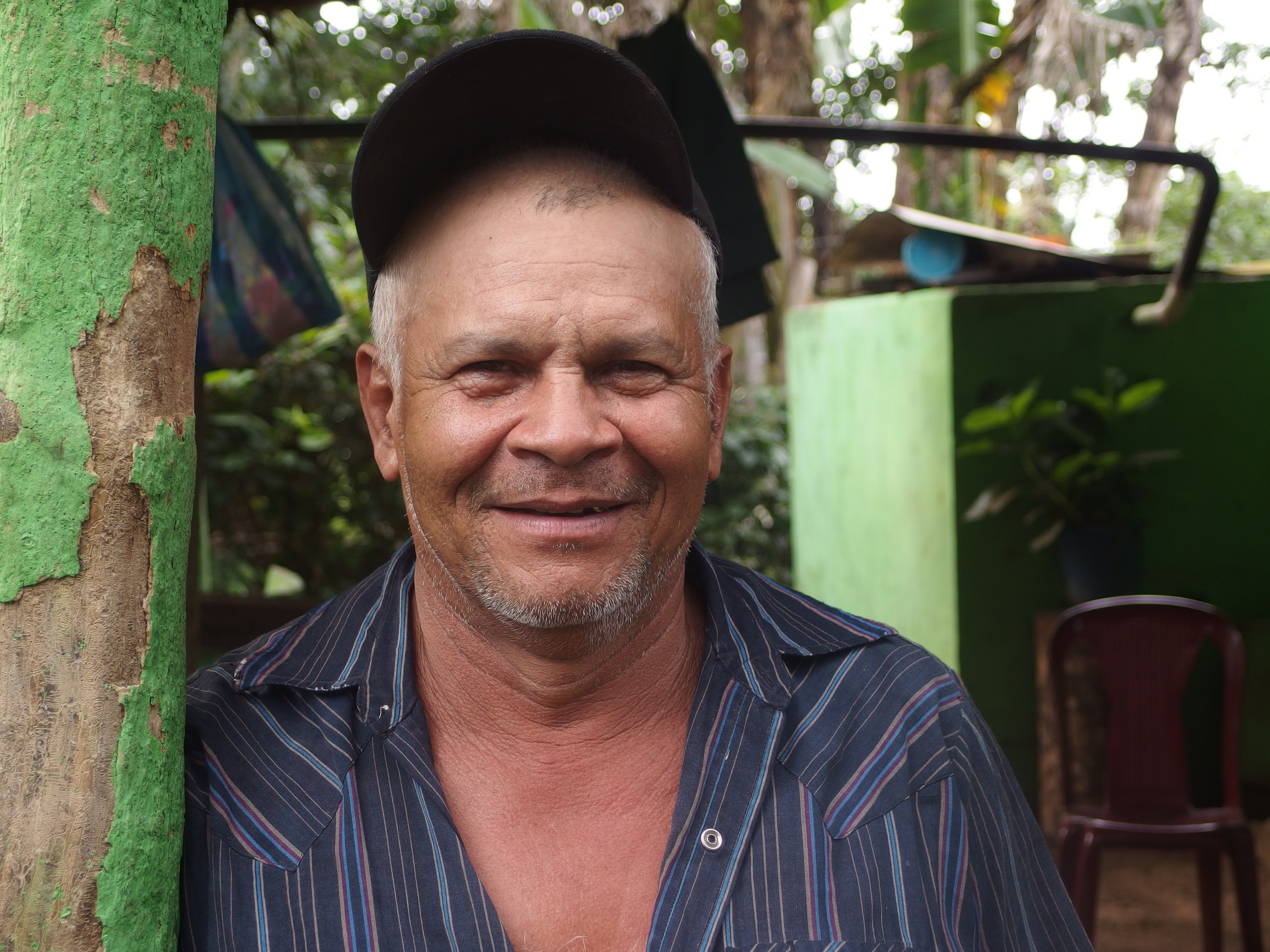 Kaffeebauer Edwin Gonzalez