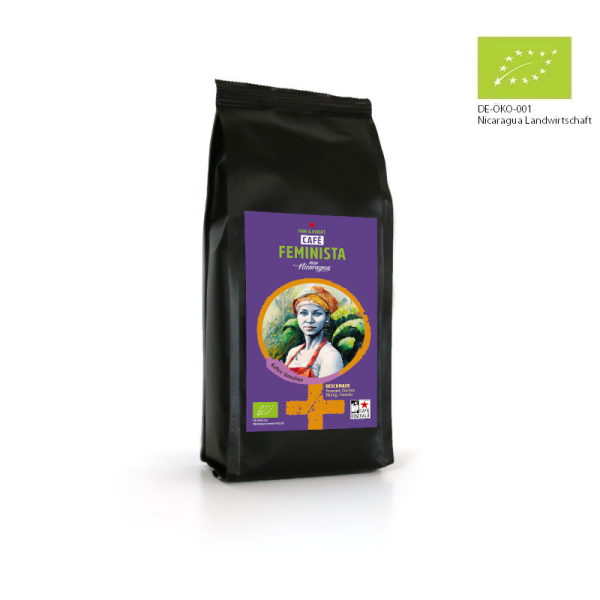 Kaffee "Café Feminista" (bio), 250g, gemahlen