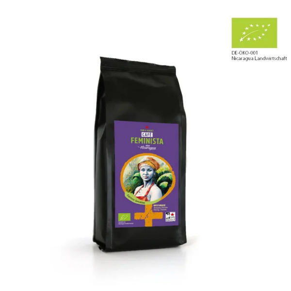 Espresso "Café Feminista" (bio), 250g, gemahlen