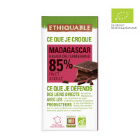 Noir-Schokolade 85% Madagaskar (bio), 100g