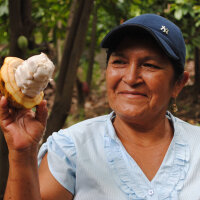 Noir-Schokolade Kaffee-Mandel (bio), 100g