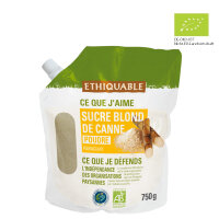 Heller Rohrzucker (bio), 750g