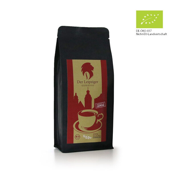 Espresso-Blend "Der Leipziger" (bio), 250g, gemahlen