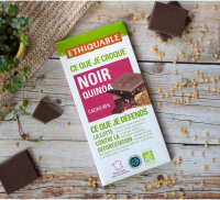 Noir-Schokolade Quinoa (bio), 100g