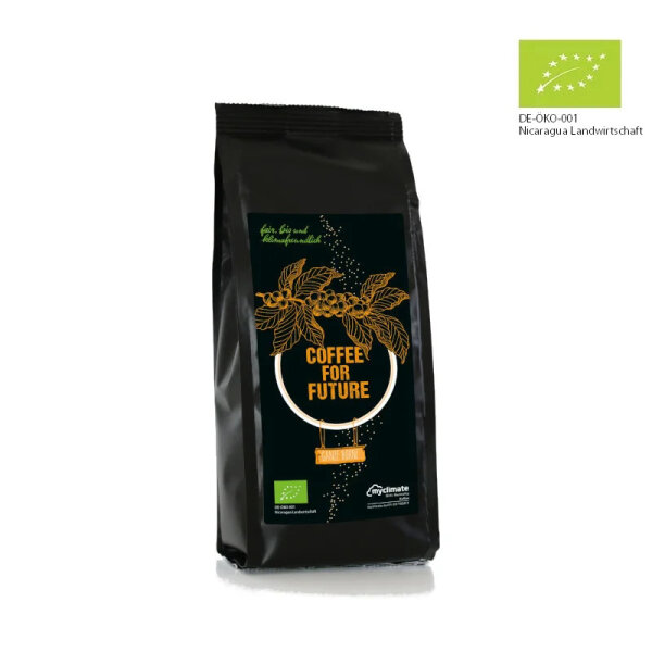 Kaffee "Coffee for Future" (bio), 250g, ganze Bohne