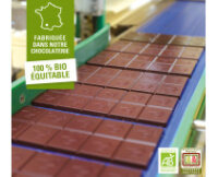 Noir-Schokolade Orange (bio), 100g