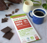 Dunkle Vollmilchschokolade, 100g