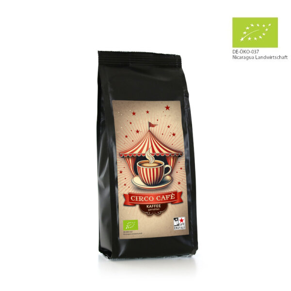 Kaffee "Circo Café" (bio), 250g, gemahlen