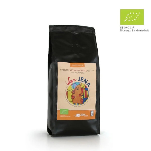 Kaffee "San Jena" (bio), 250g, ganze Bohne