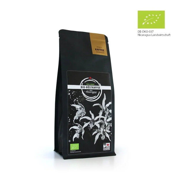 Kaffee "Honey" (bio), 250g, gemahlen