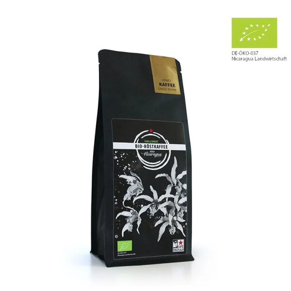Kaffee "Honey" (bio), 250g, ganze Bohne
