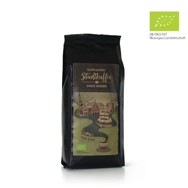 Greifswald-Kaffee (bio), 250g, ganze Bohne