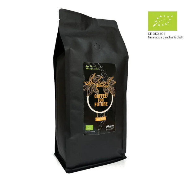 Kaffee "Coffee for Future" (bio), 1kg, ganze Bohne