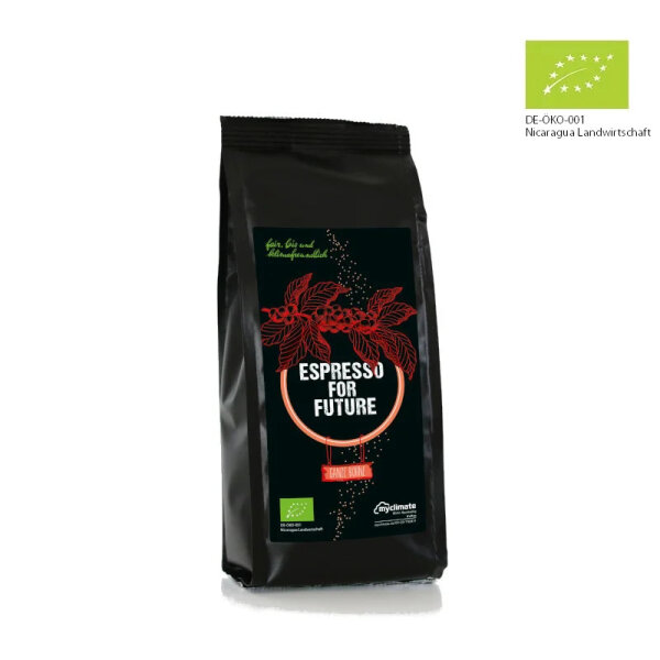 Espresso for Future (bio), 250g, ganze Bohne